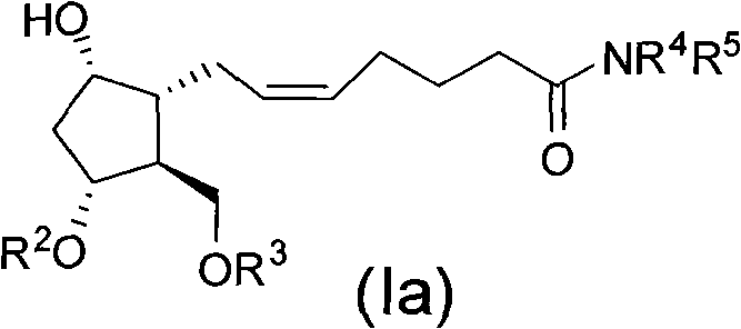 Intermediate for synthesizing prostaglandin drugs and its preparation method