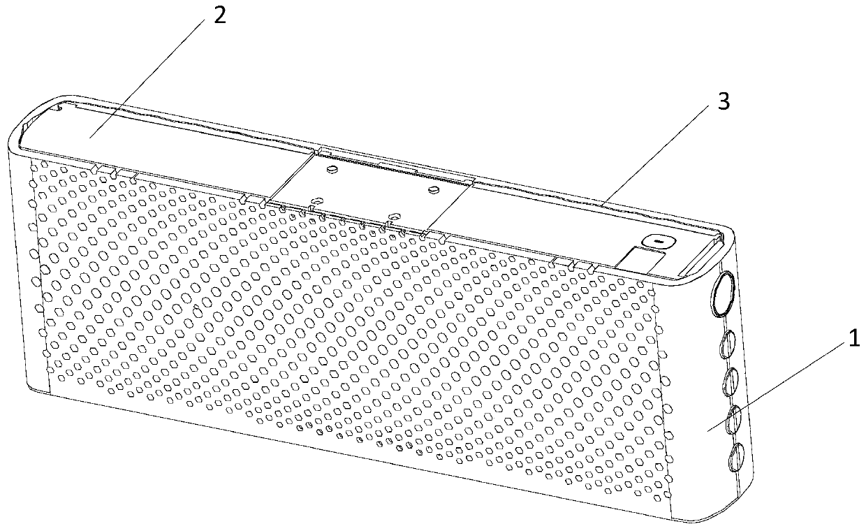 An anti-resonance metal speaker