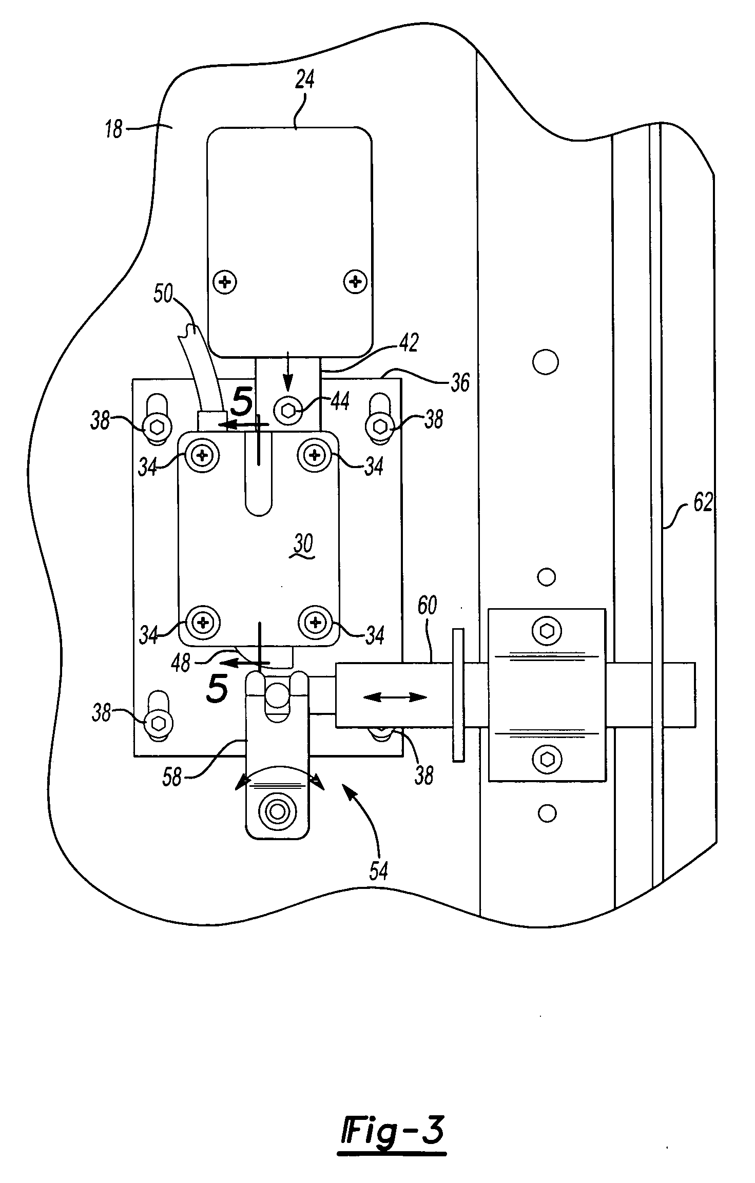Manual override for use with an electric safe