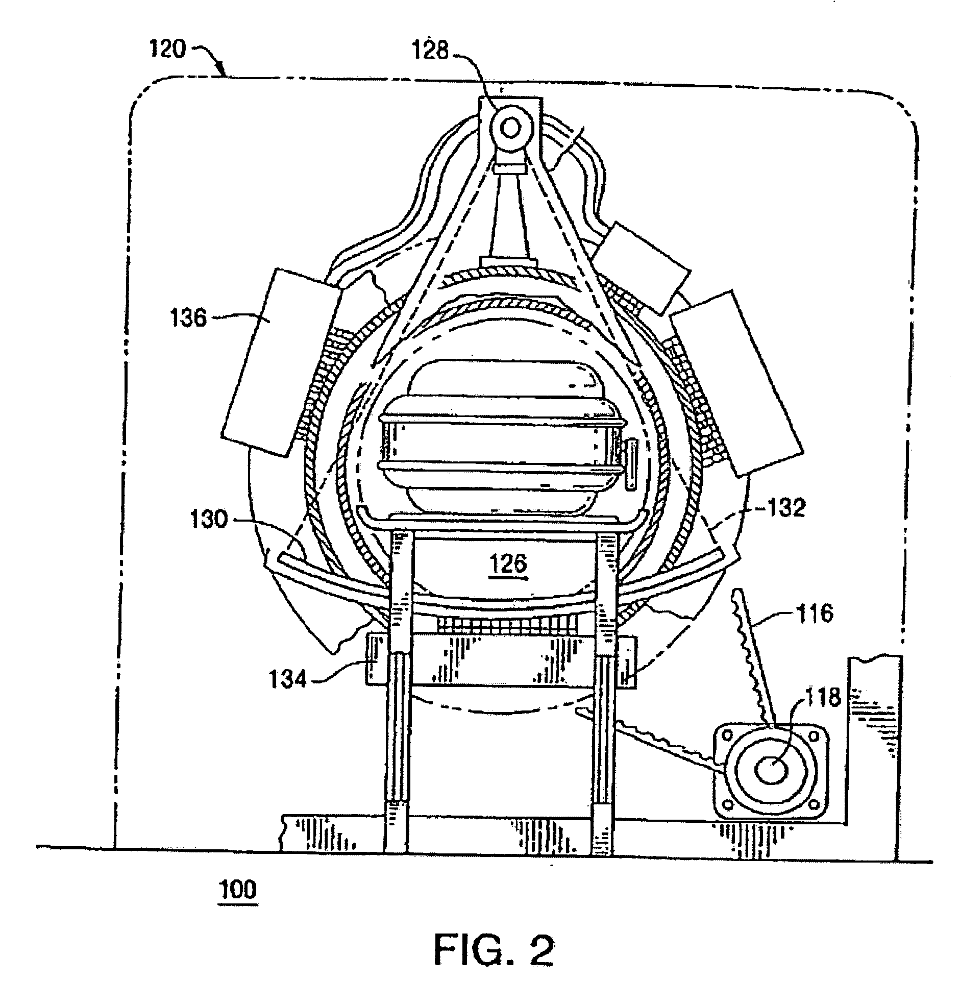 Method of and system for sharp object detection using computed tomography images