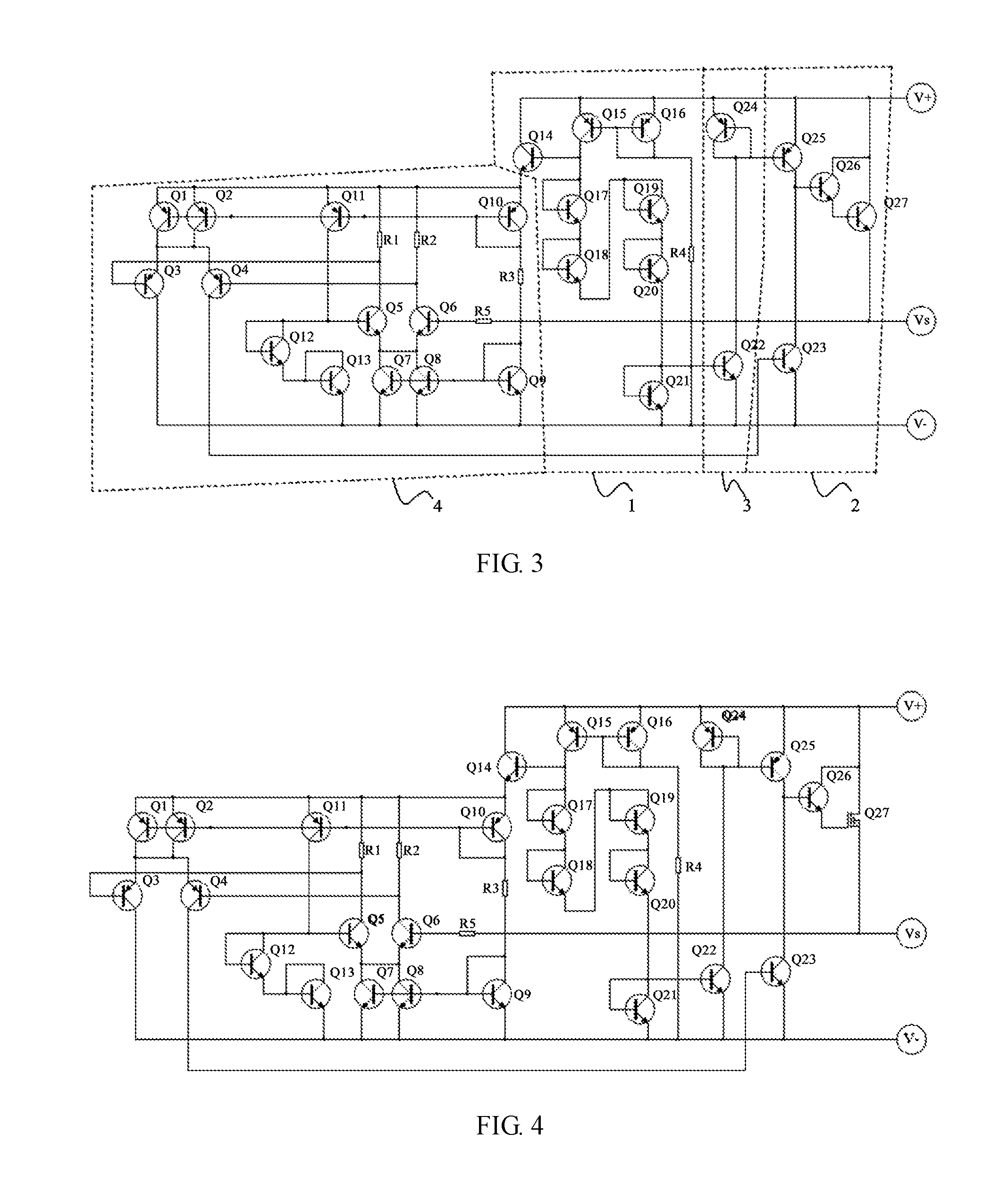 Method of taking power with low-voltage bypass by integrated circuit for AC direct driving LEDs and the integrated circuit