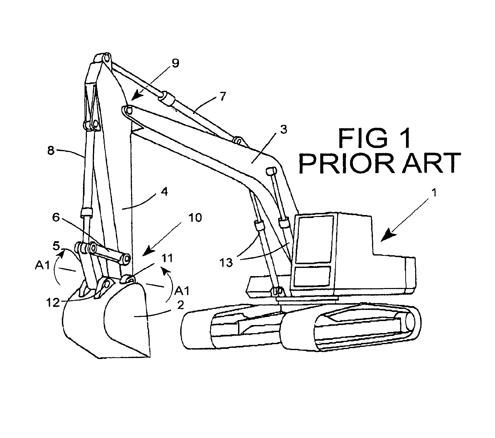 Excavating apparatus employing swivel adapter with gear bearings having gears with divergent thickness