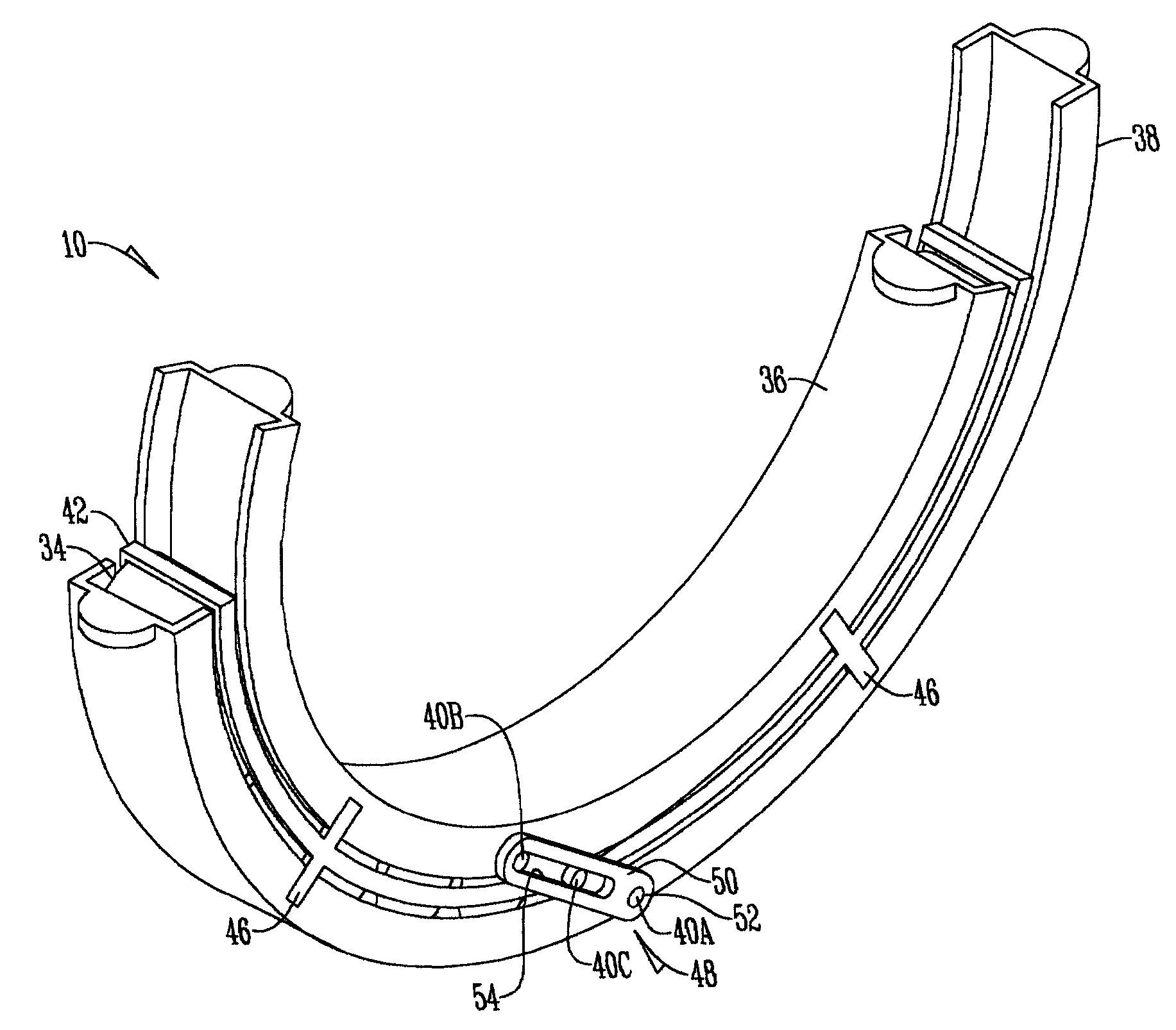 Compact unitized cradle swashplate bearing