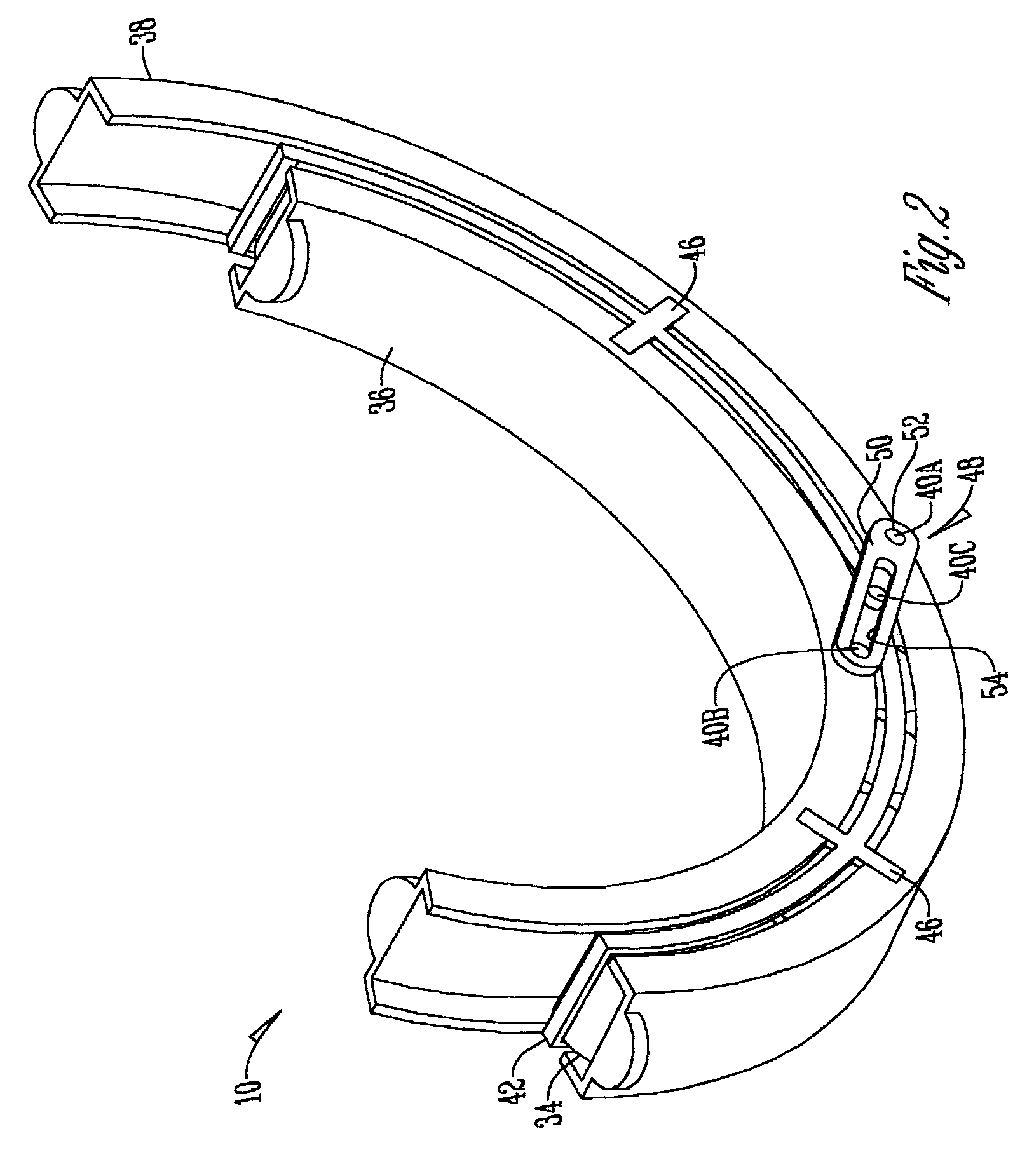 Compact unitized cradle swashplate bearing