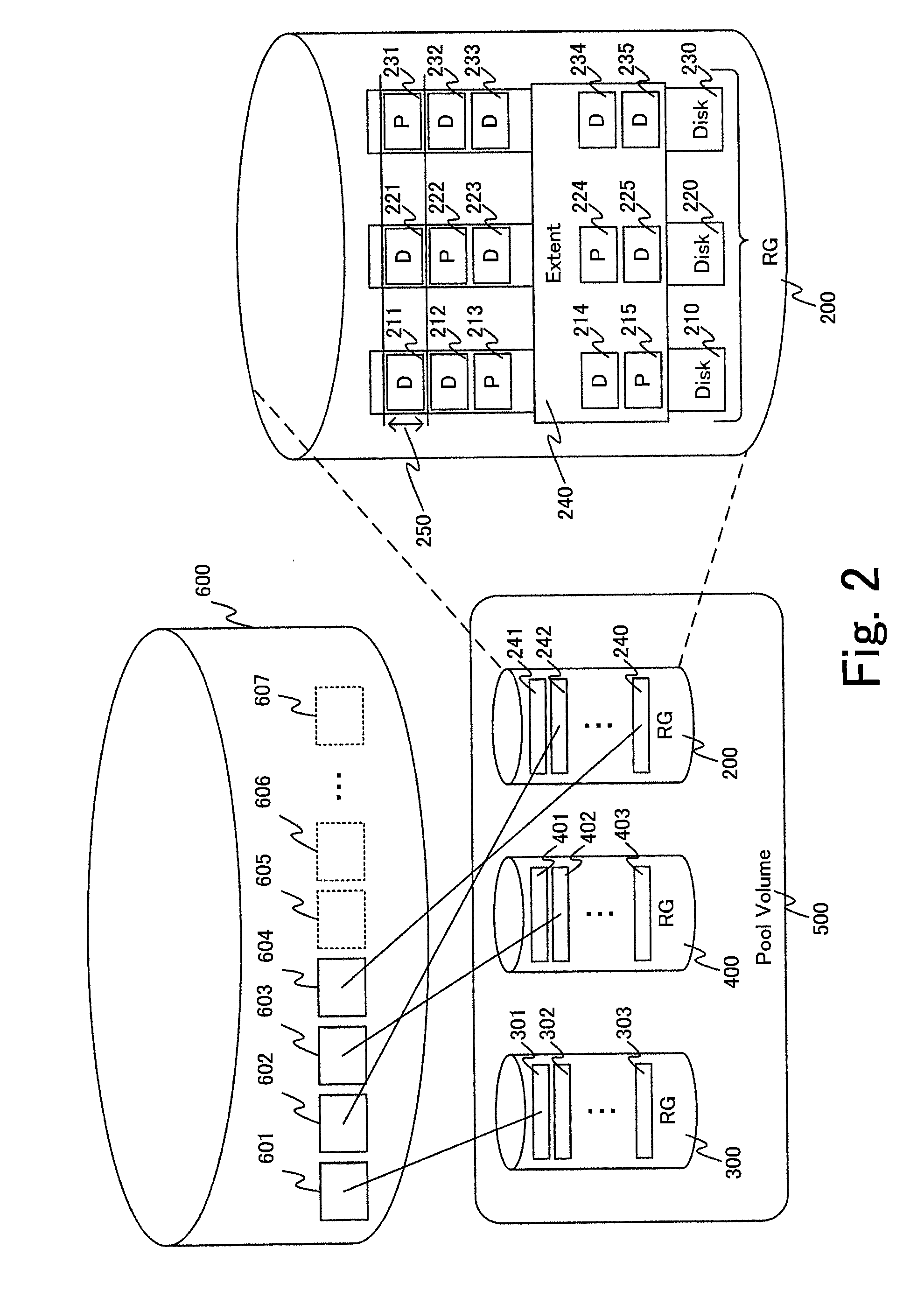 Storage apparatus provided with a plurality of nonvolatile semiconductor storage media and storage control method