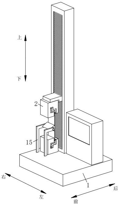 Device and method for detecting tensile strength performance of packaging film