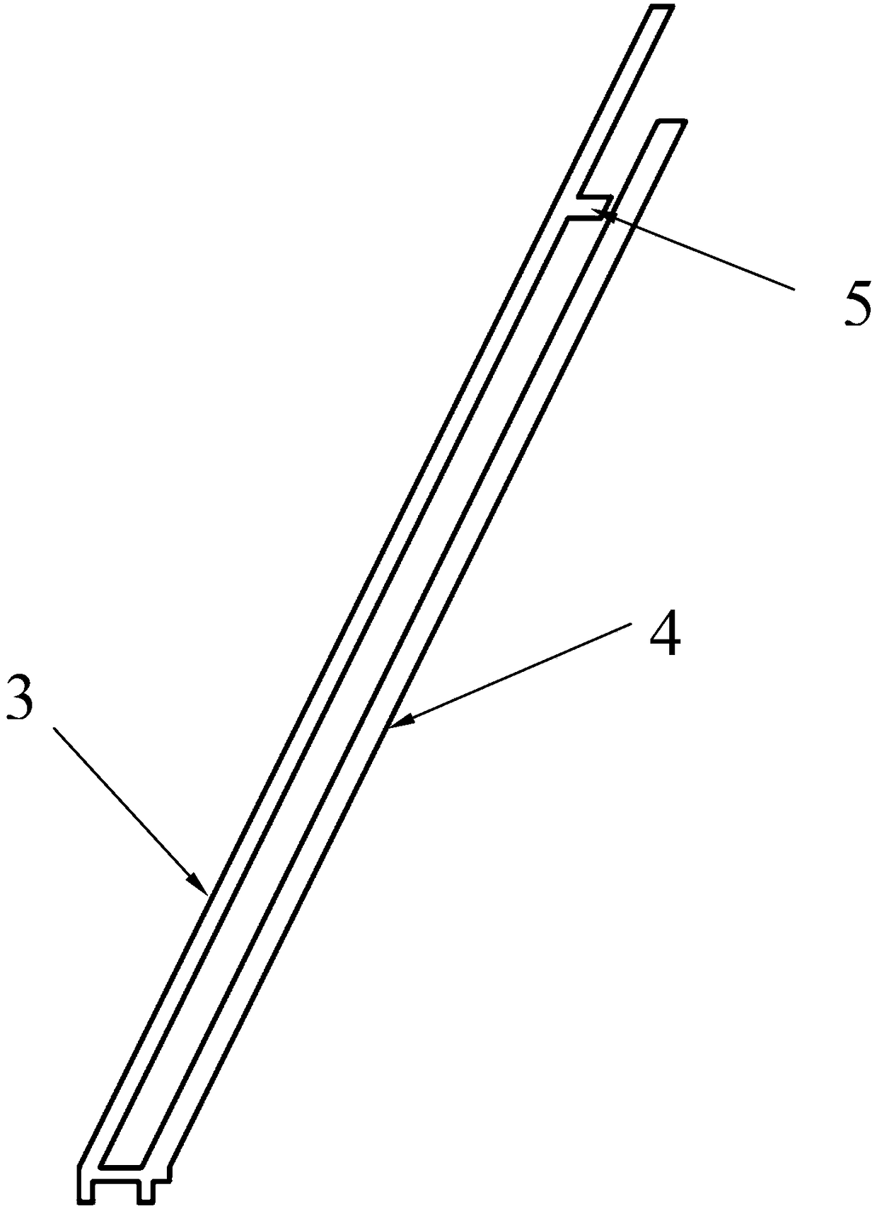 Balance double-frequency four-arm helical antenna