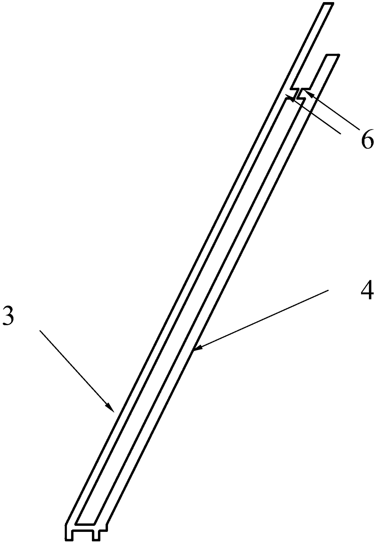 Balance double-frequency four-arm helical antenna