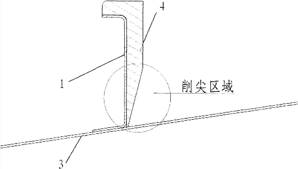 Method for forming frame, stringer and covering of composite material component through integrated co-curing