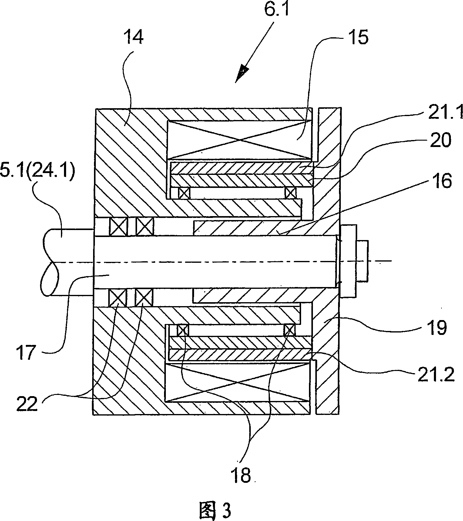 Device for upsetting and crimping