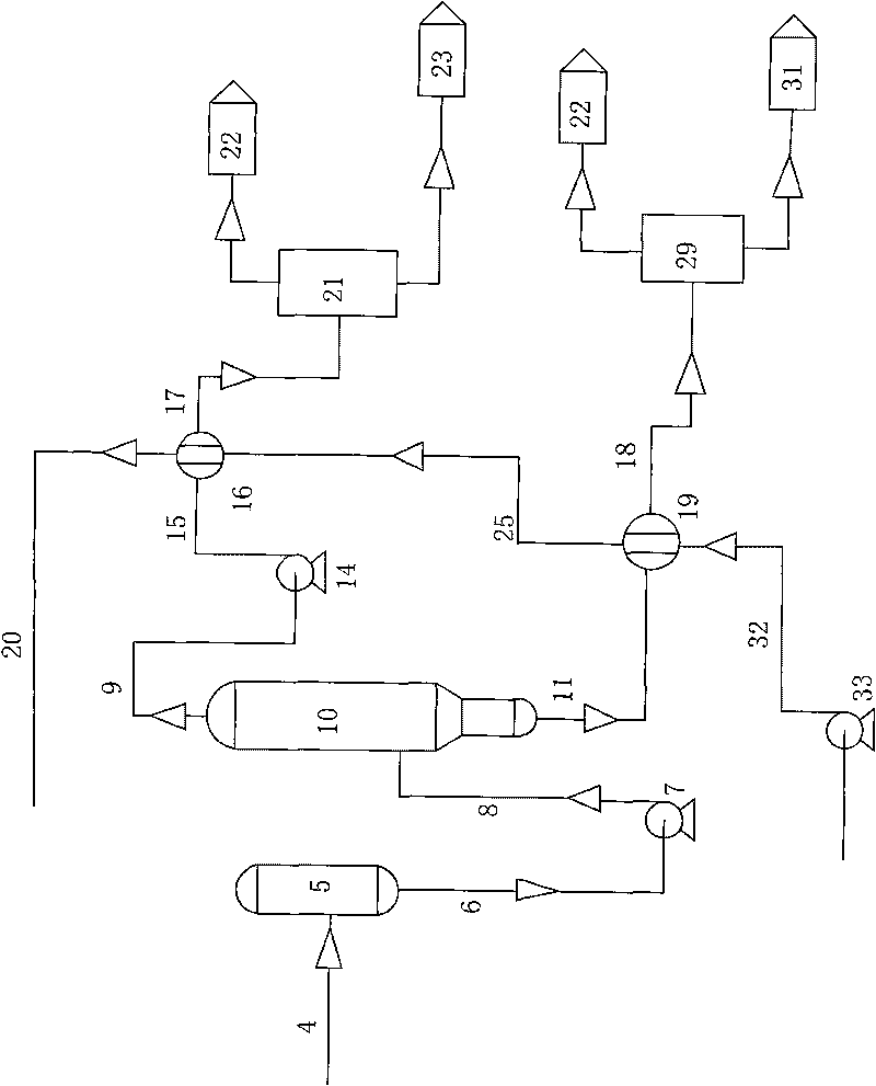 Heavy paraffin oil solvent deasphalting process for reducing recycle ratio of coking unit