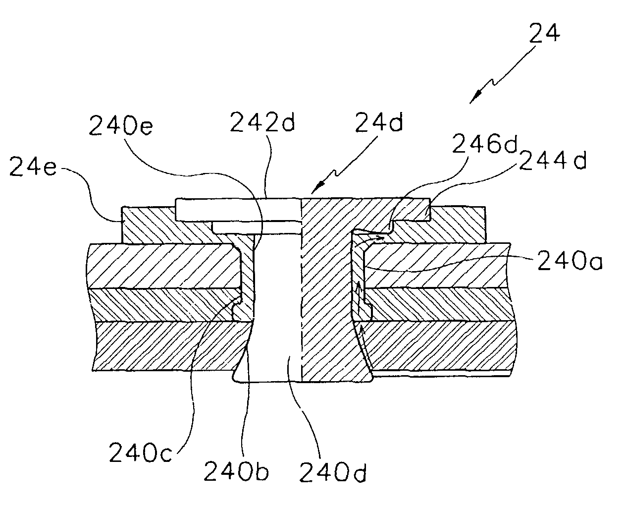 Secondary battery with enhanced ability to prevent leakage