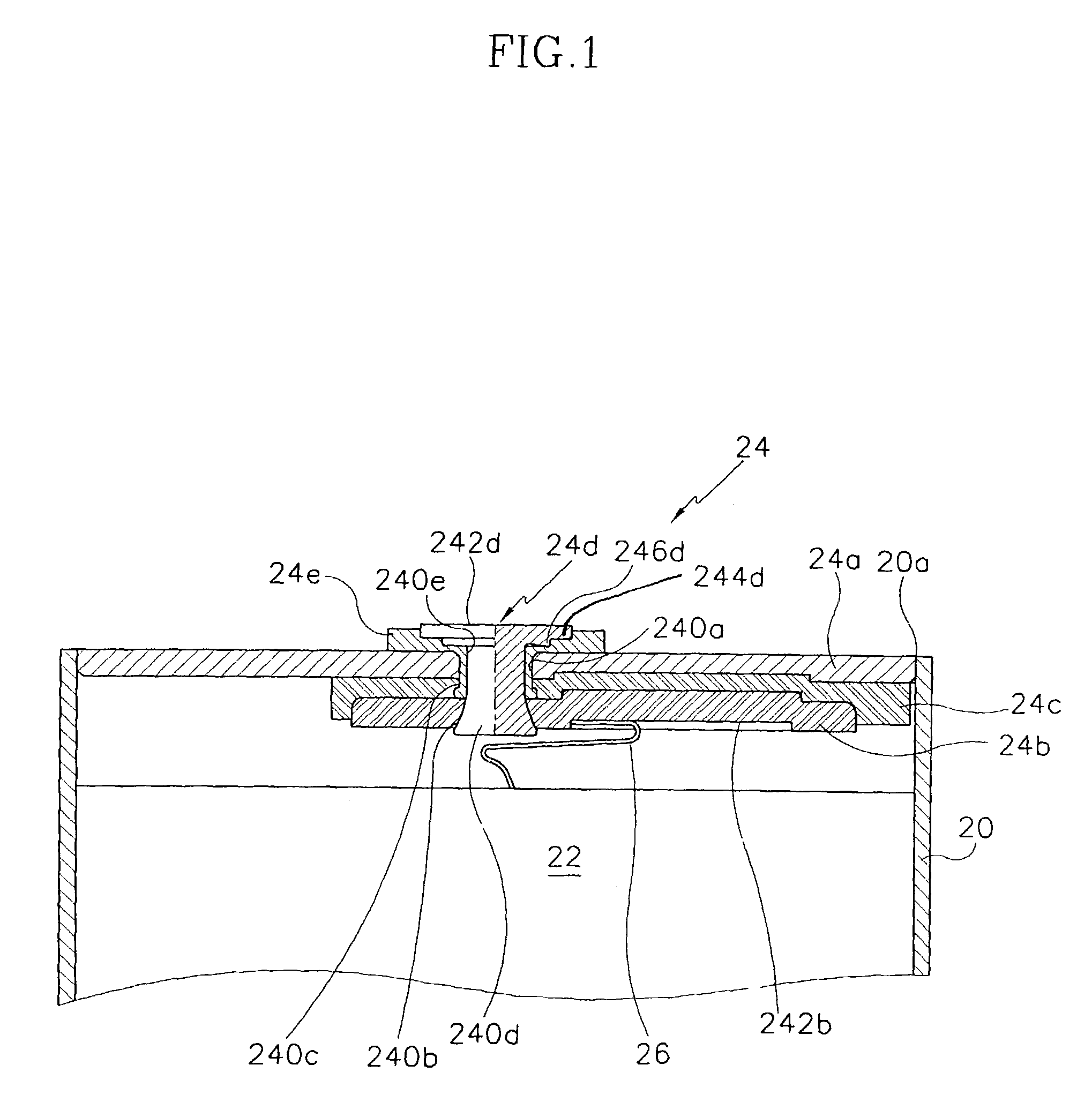 Secondary battery with enhanced ability to prevent leakage