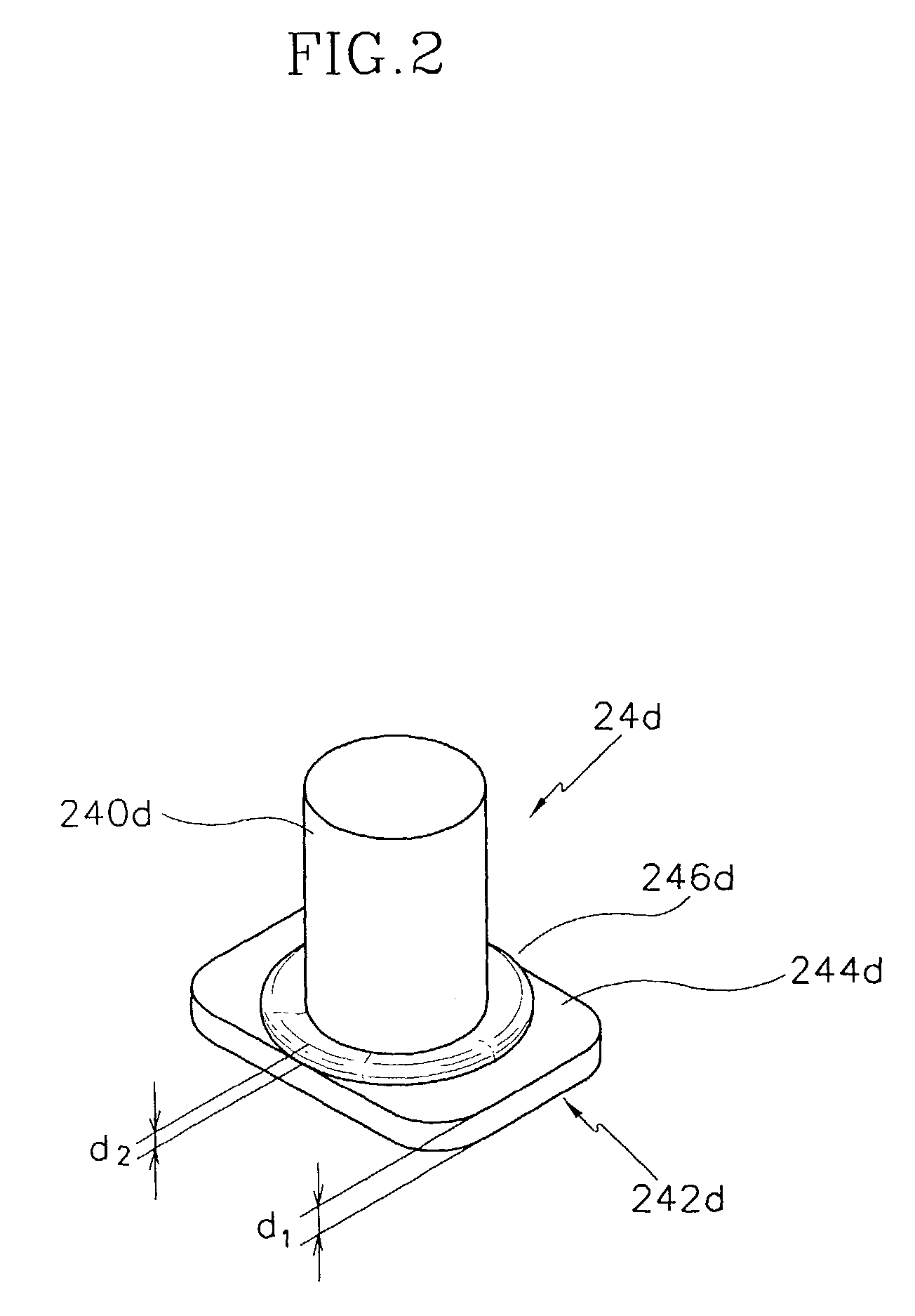 Secondary battery with enhanced ability to prevent leakage