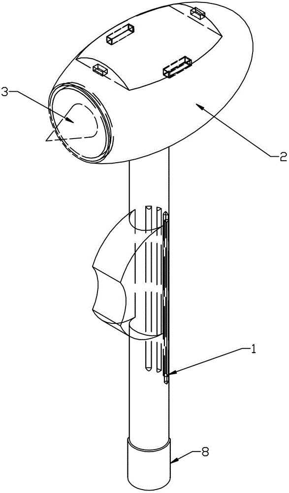 A New Type of Car Shift Lever