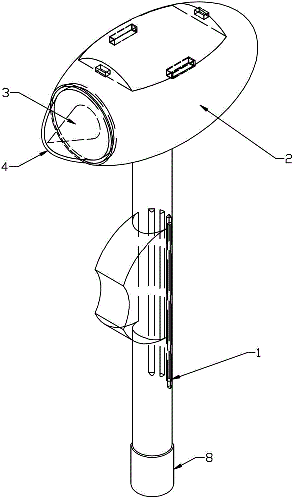 A New Type of Car Shift Lever