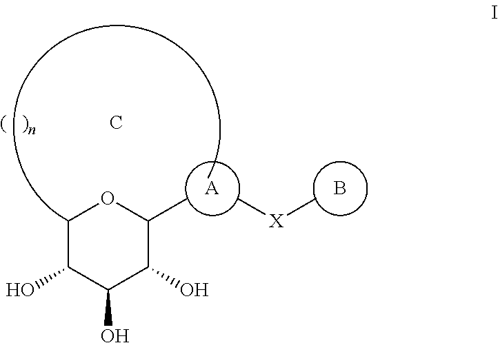 C-aryl ansa SGLT2 inhibitors