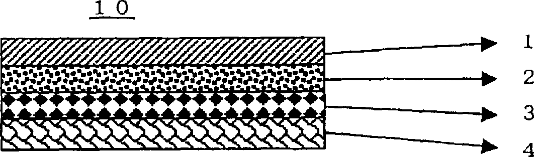 Sheet for repairing and reinforcing concrete structure and repairing and reinforcing method thereof