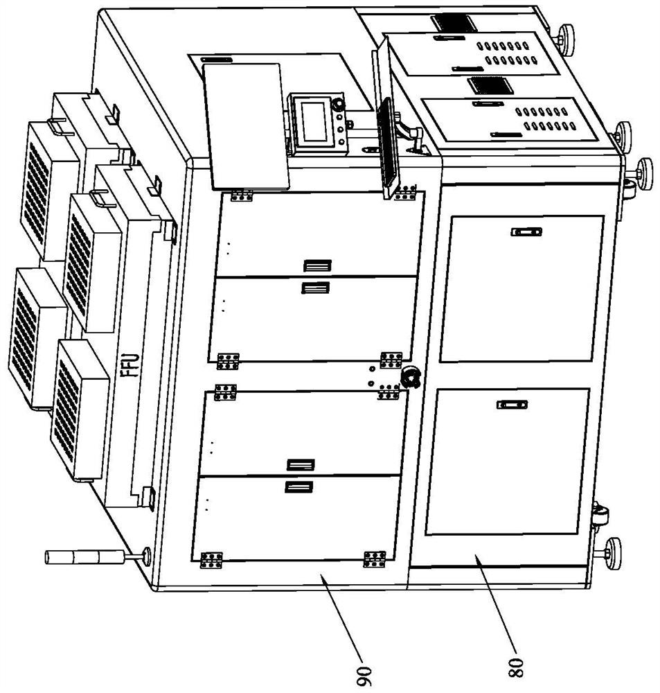 Appearance defect detection equipment and detection method thereof