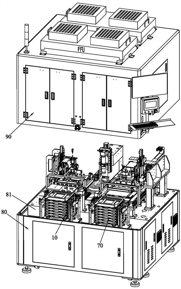 Appearance defect detection equipment and detection method thereof