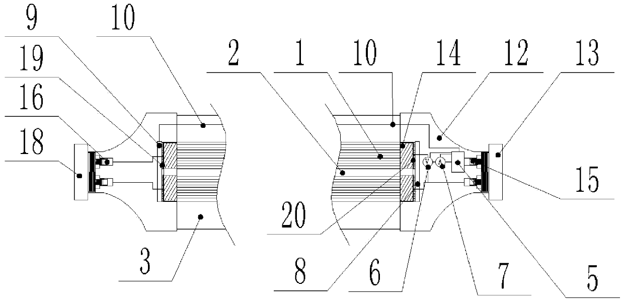 Interface self-detecting high-strength ultrathin anti-bending adhesive tape cable