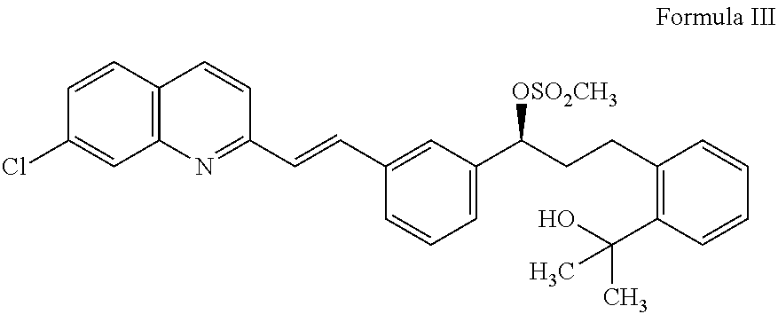 Preparation of montelukast and its salts