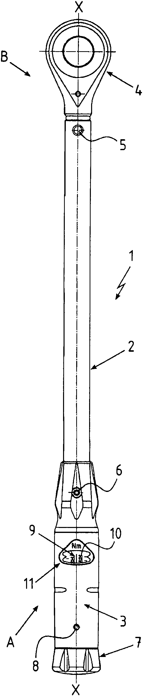 Torque tool