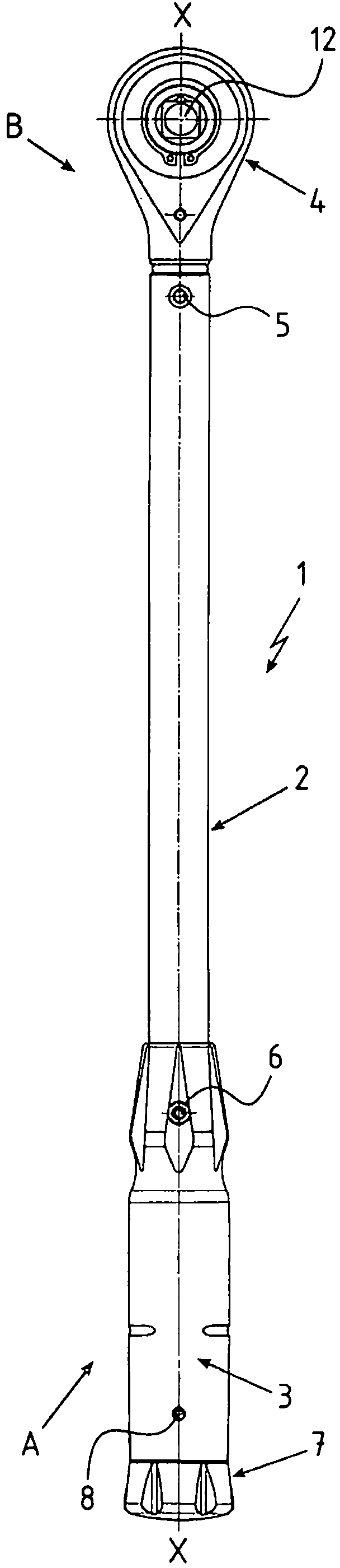 Torque tool