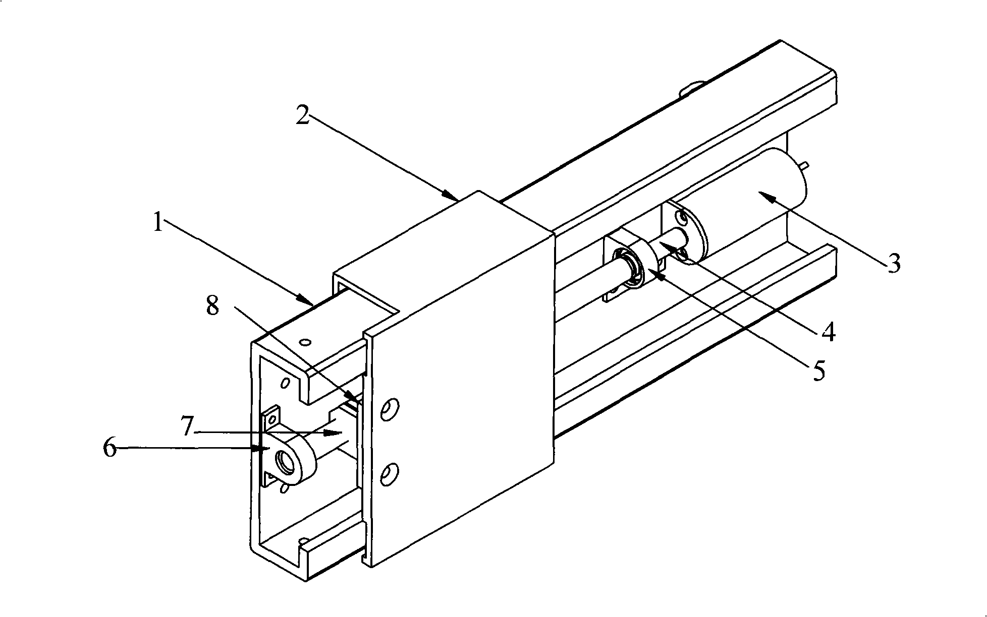 Support bracket of display device