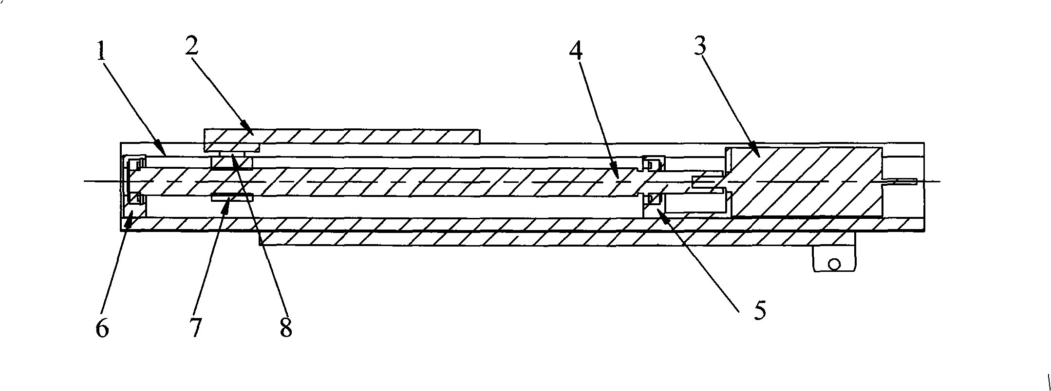 Support bracket of display device