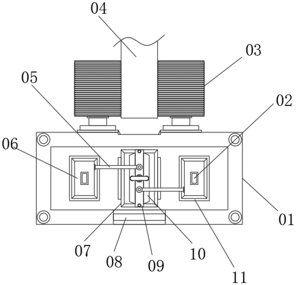 Decontamination device for metal screw production