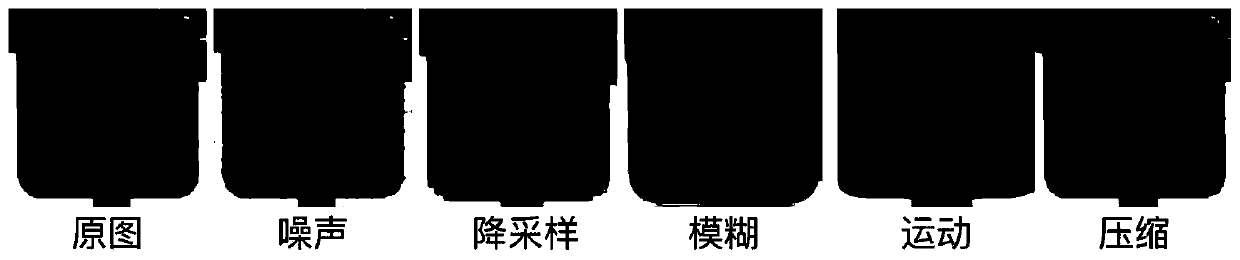 Image super-resolution reconstruction method combining depth supervision self-coding and perception iteration back projection