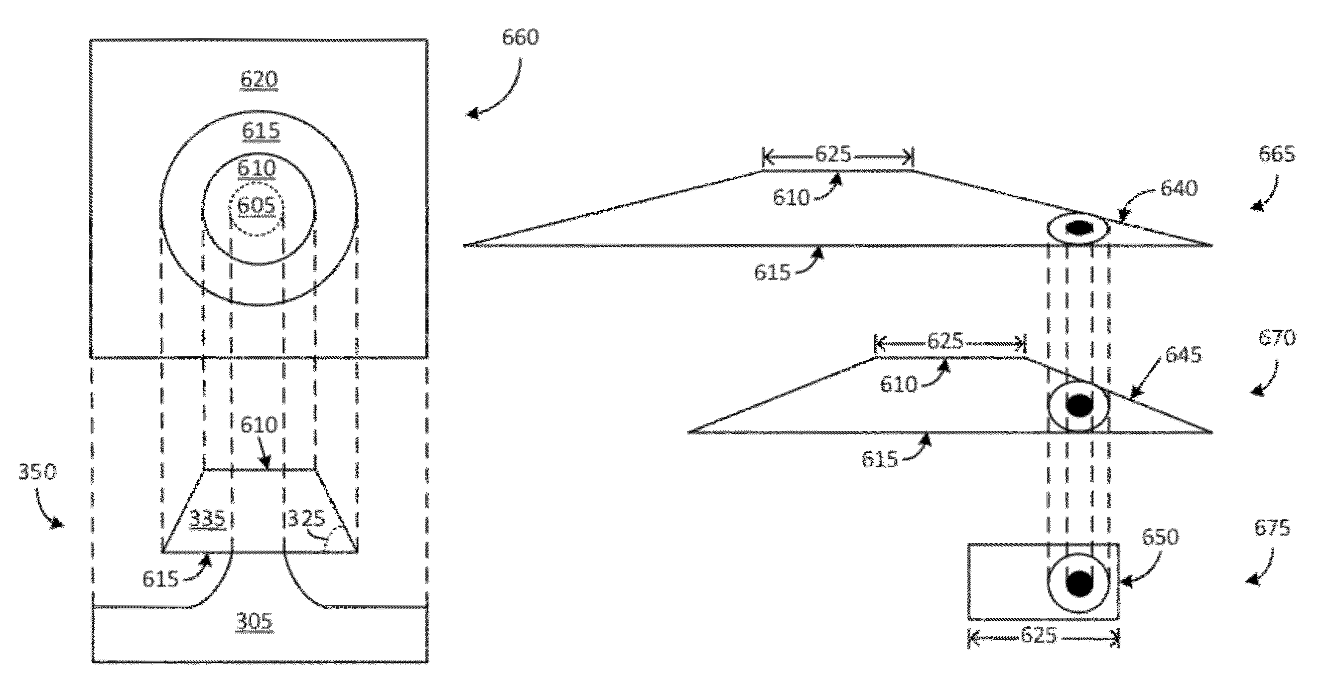 Chip-based frequency comb generator with microwave repetition rate