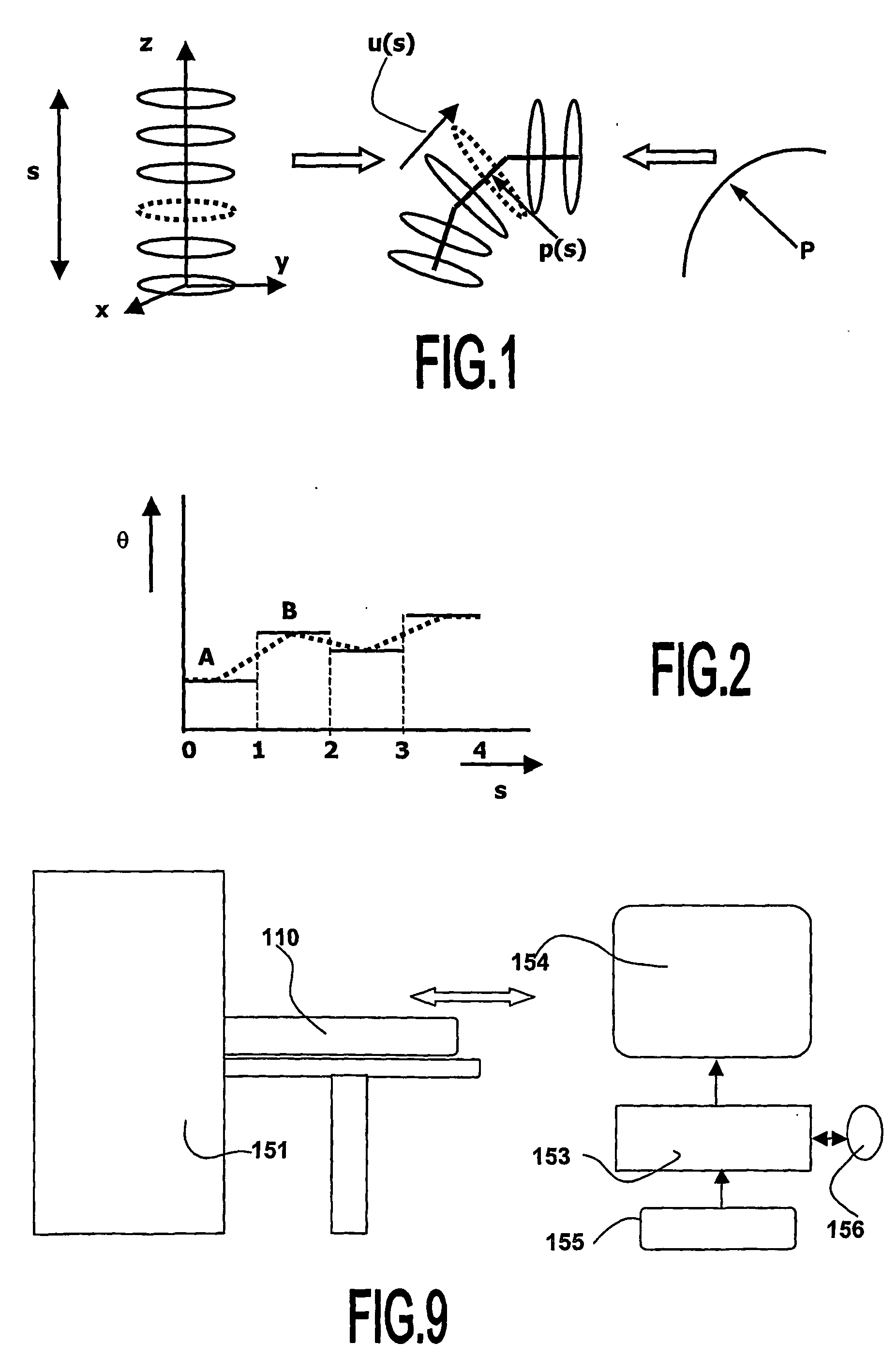 Image processing method for automatic adaptation of 3-d deformable model onto a substantially tubular surface of a 3-d object