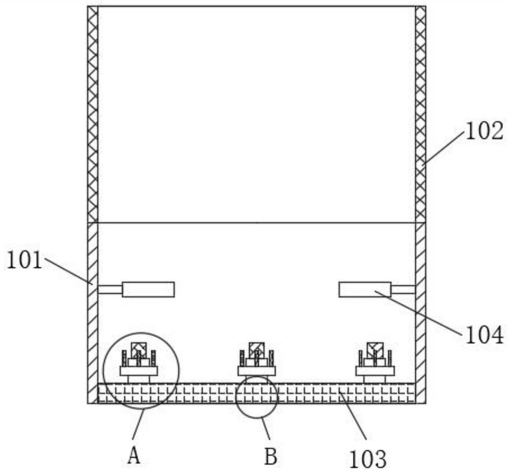 Water-retaining and sand-fixing method for desertification soil treatment