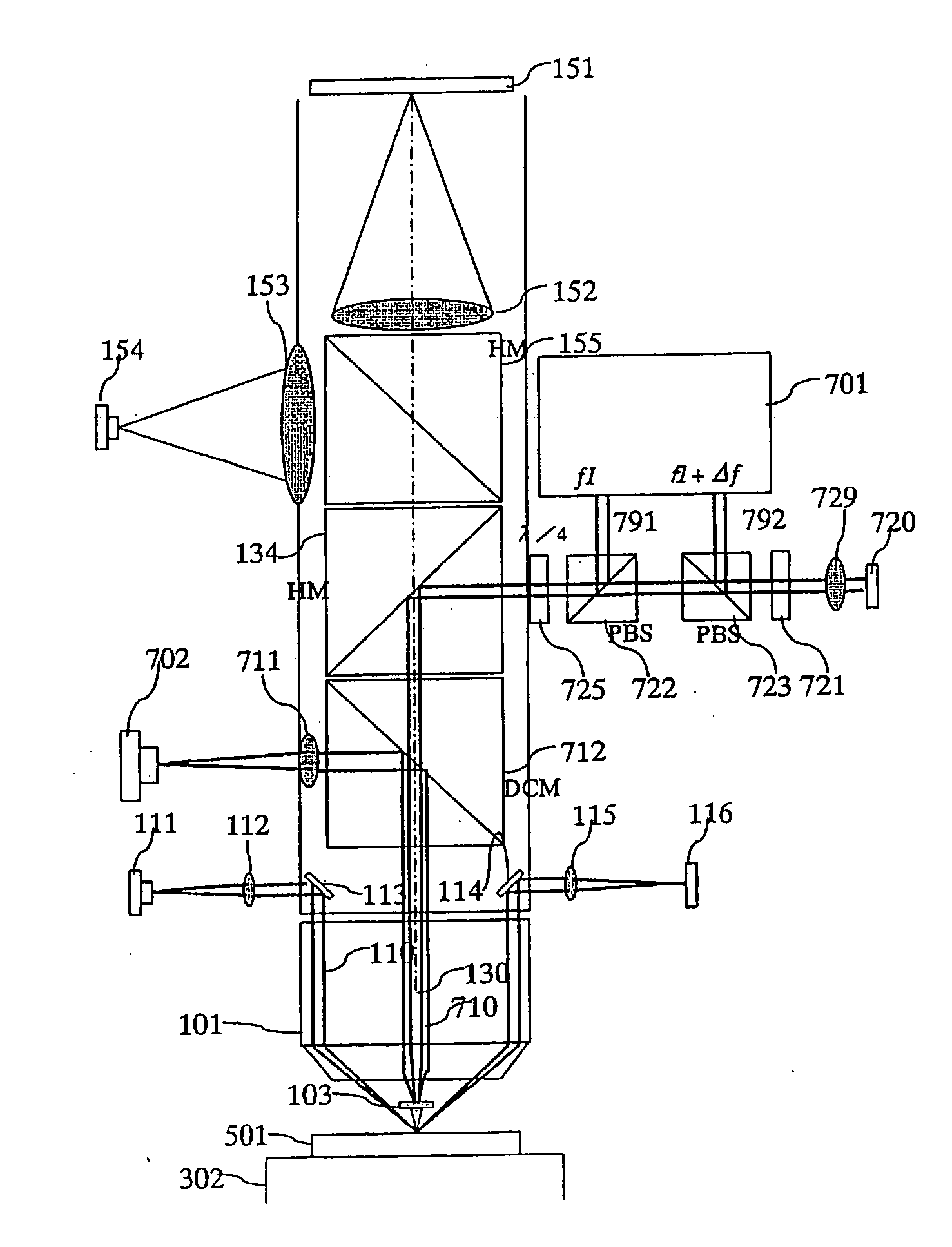 Scanning probe microscope and sample observation method using the same and device manufacturing method