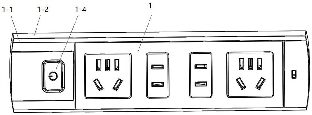 Single-row socket