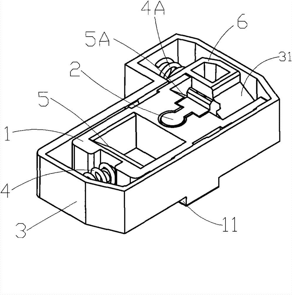 Safety shield device for self-locking power jack
