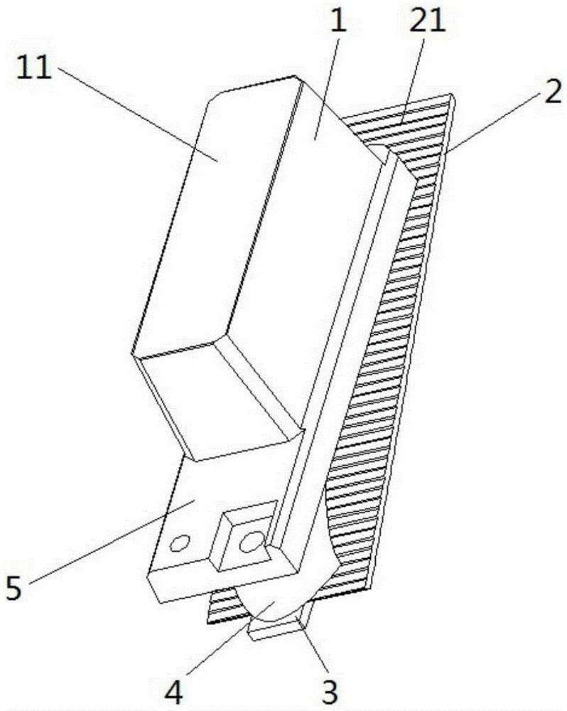 Light guiding structure of lamp, driving lamp and vehicle