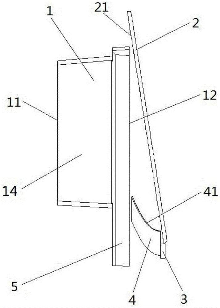Light guiding structure of lamp, driving lamp and vehicle