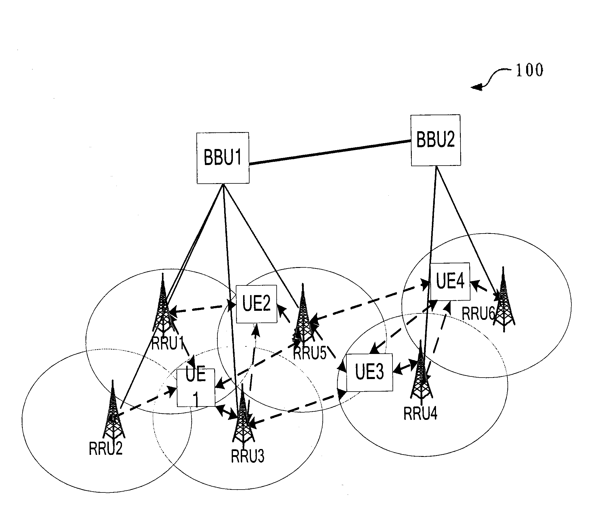 Cooperative node unit selection method and device