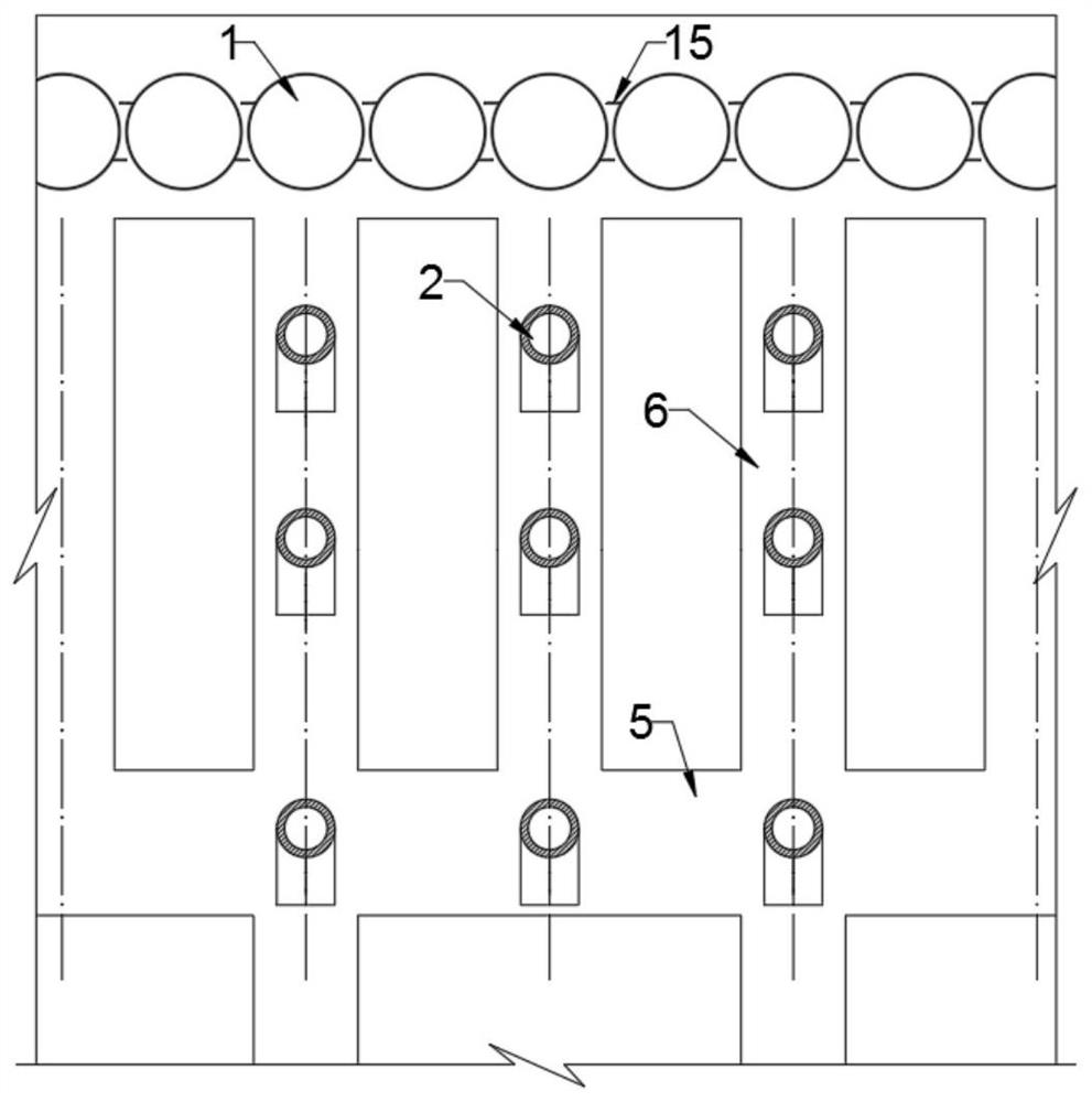 Novel multifunctional combined system maritime work structure