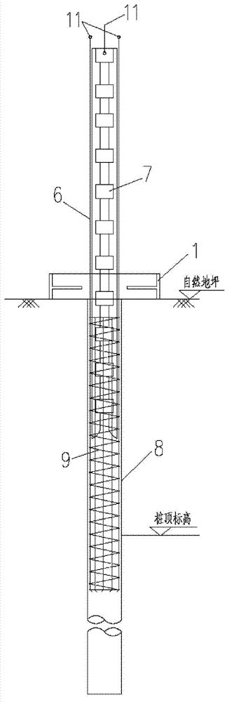 Verticality adjustment system for lattice column correcting mount and construction method thereof