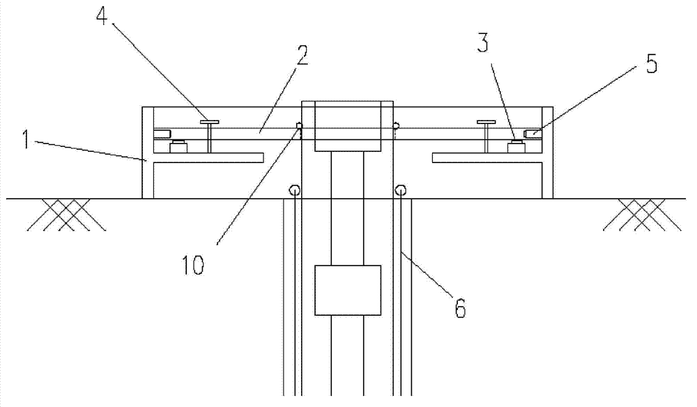 Verticality adjustment system for lattice column correcting mount and construction method thereof