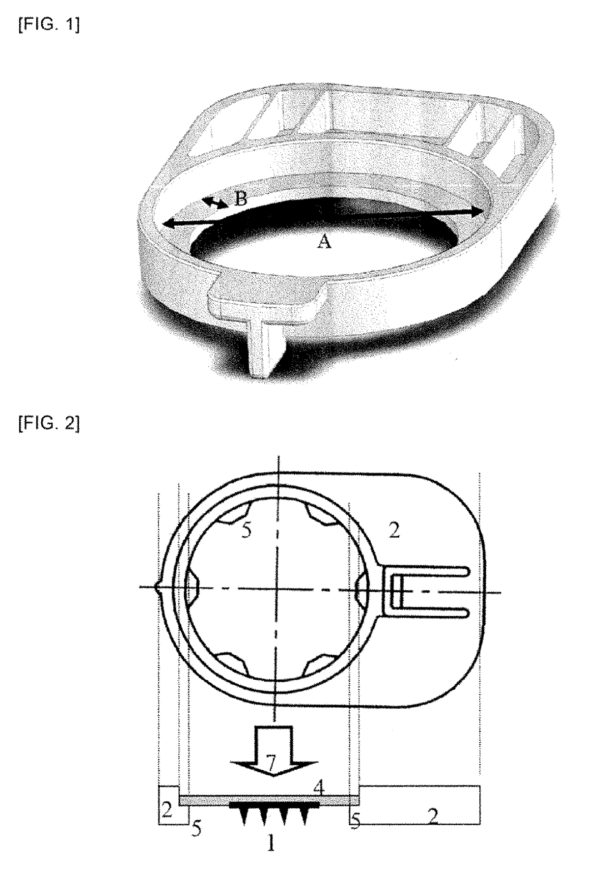 Microneedle patch case