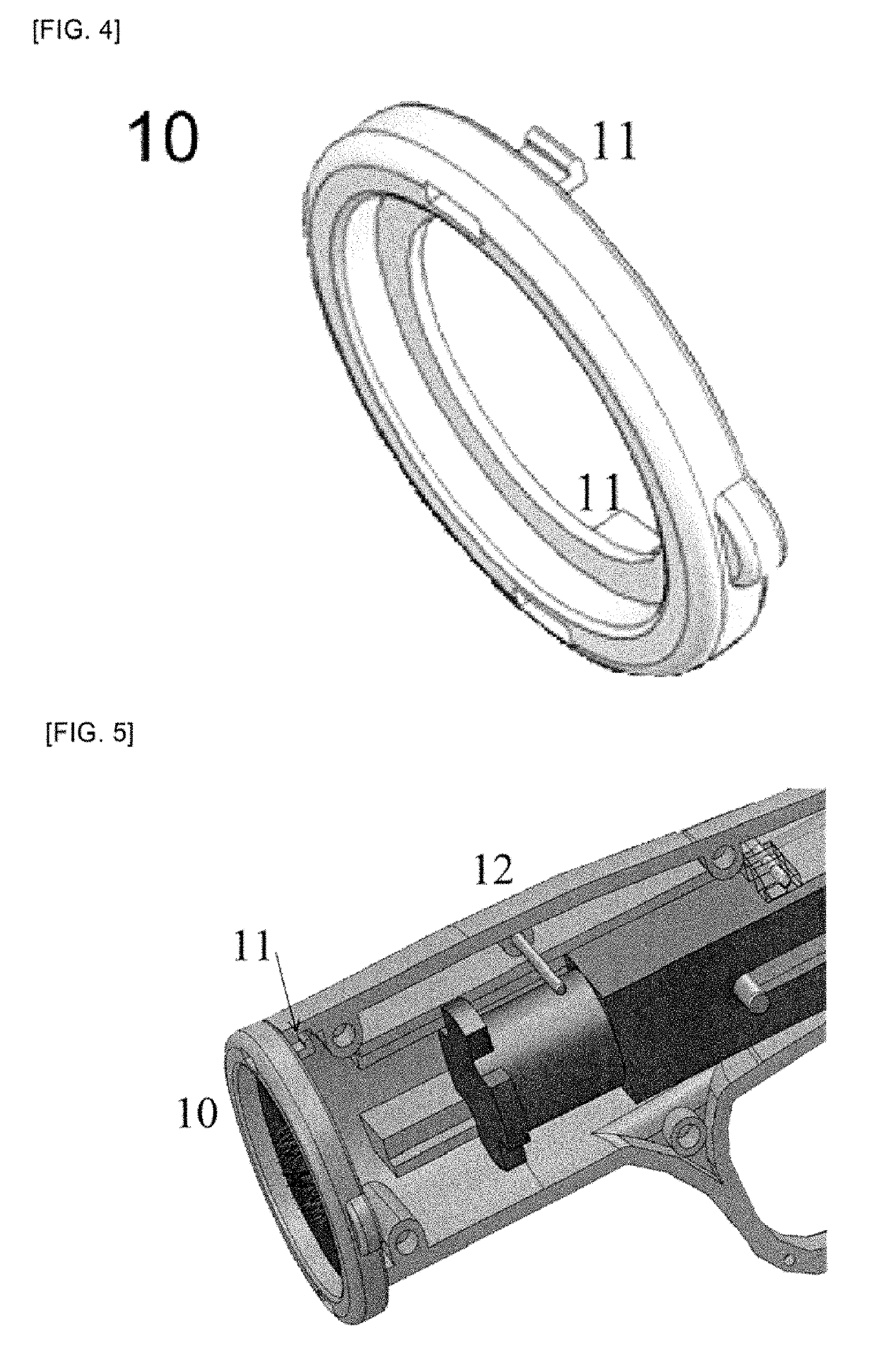 Microneedle patch case