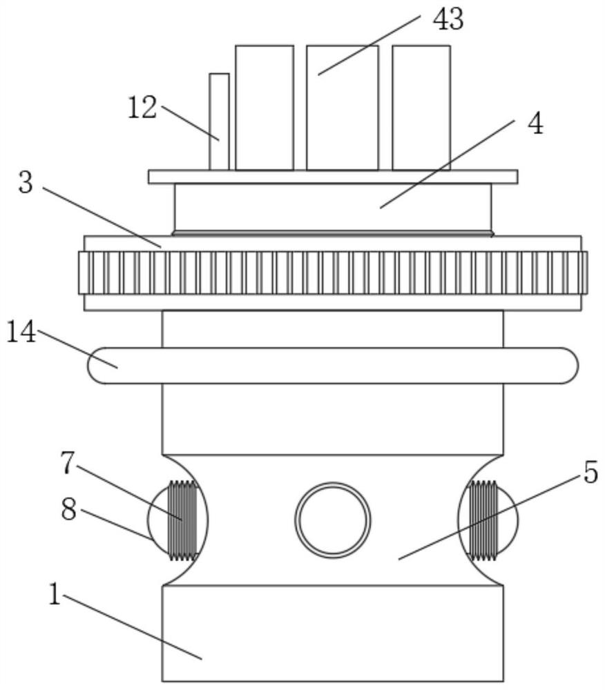 Multi-channel flexible single-hole invisible endoscope channel for abdominal cavity minimally invasive surgery