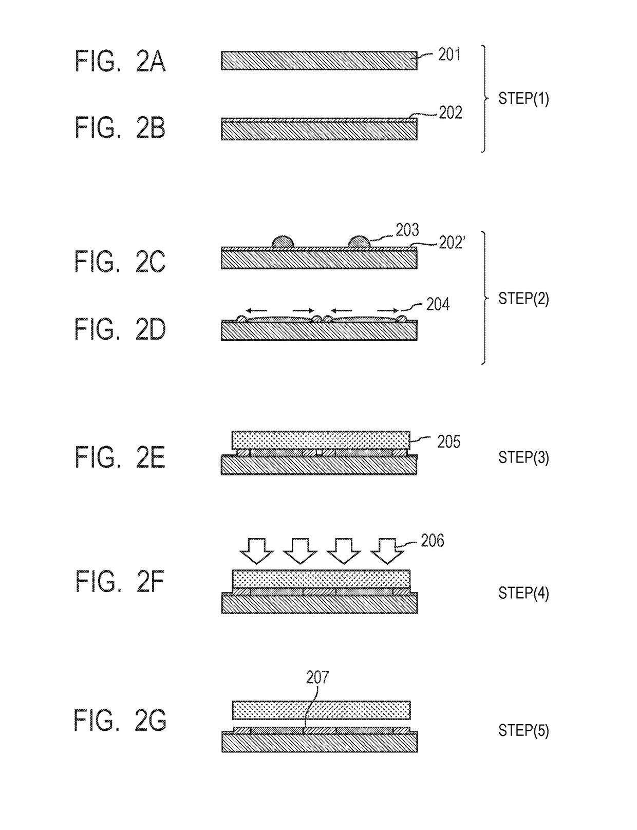Method of forming pattern of cured product as well as production methods for processed substrate, optical component, circuit board, electronic component, imprint mold and imprint pretreatment coating material