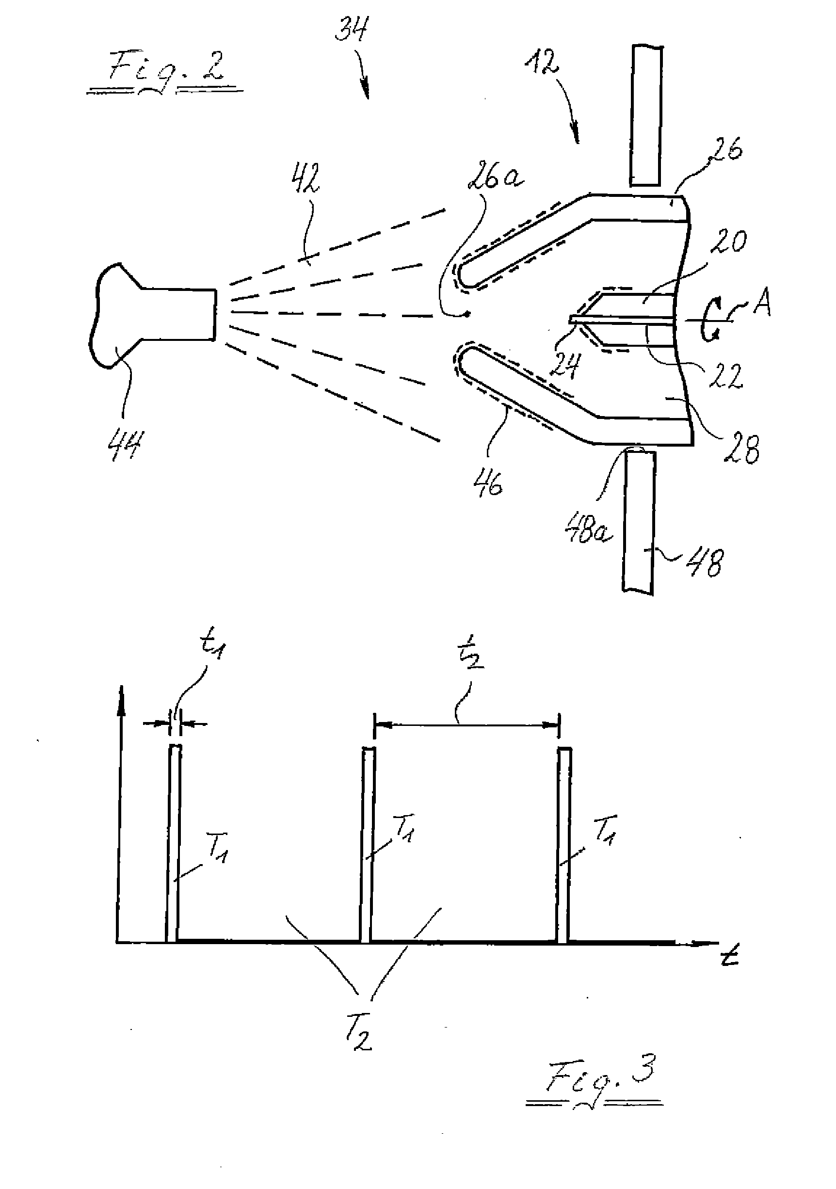Method, apparatus and use of a water-based dispersion for automated servicing of a welding torch head