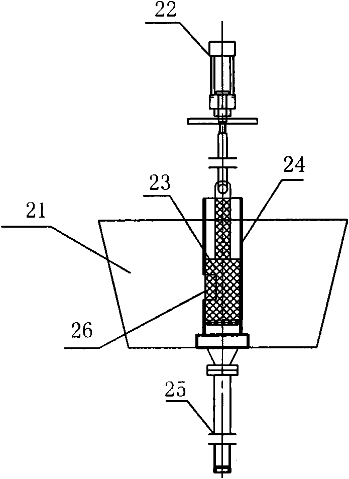 Automatic packaging machine for emulsion explosive cartridge